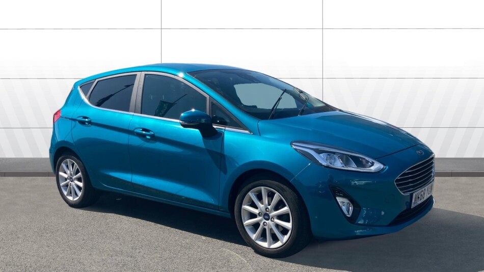 Ford Fiesta 1.0 EcoBoost Titanium 5dr Auto Petrol Hatchback